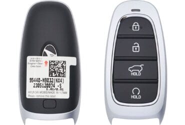 2022 Hyundai Tucson Smart Key Remote 4 Button 433MHz FCC ID: TQ8-FOB-4F26 95440-N9032 OEM