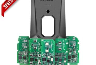 Lonsdor Bluetooth Smart Key Generator BSKG + 5pcs Lonsdor LT20 Series Universal Smart Key PCB For Toyota Lexus