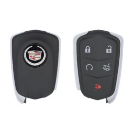 2015-2020 Genuine Cadillac ATS XTS Smart Key Remote 5 Button 433MHz HYQ2EB 13598538 USED