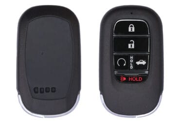 2022-2024 Coque de clé à distance intelligente Honda Accord Civic 5 boutons