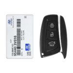 2016-2017 Hyundai Azera Smart Key Remote 3 Button 433MHz 8ِA Texas TI Chip 95440-3V016 OEM (1)