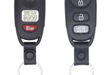 2017-2020 Hyundai Elantra Medal Remote 433MHz 4 Button FCC ID OSLOKA-423T 95430-F2300 USED