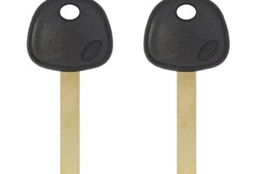 2017-2019 Hyundai KIA HU134 Transponder Key Shell Without Chip Aftermarket