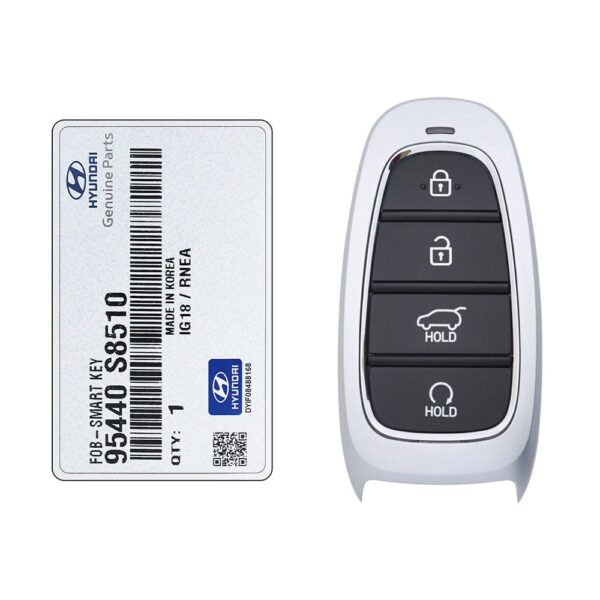 2023 Hyundai Palisade Smart Key Remote 4 Button 433MHz 95440-S8510 OEM (1)