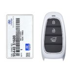 2022 Hyundai Santa Fe Smart Key Remote 3 Button 433MHz HITAG3 ID47 Chip FOB-4F25 95440-S1600 OEM (1)