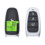 2022 Hyundai Santa Fe Smart Key Remote 3 Button 433MHz HITAG3 ID47 Chip FOB-4F25 95440-S1600 OEM