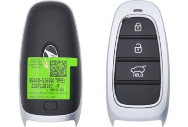 2022 Hyundai Santa Fe Smart Key Remote 3 Button 433MHz HITAG3 ID47 Chip FOB-4F25 95440-S1600 OEM