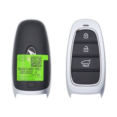 2022 Hyundai Santa Fe Smart Key Remote 3 Button 433MHz HITAG3 ID47 Chip FOB-4F25 95440-S1600 OEM