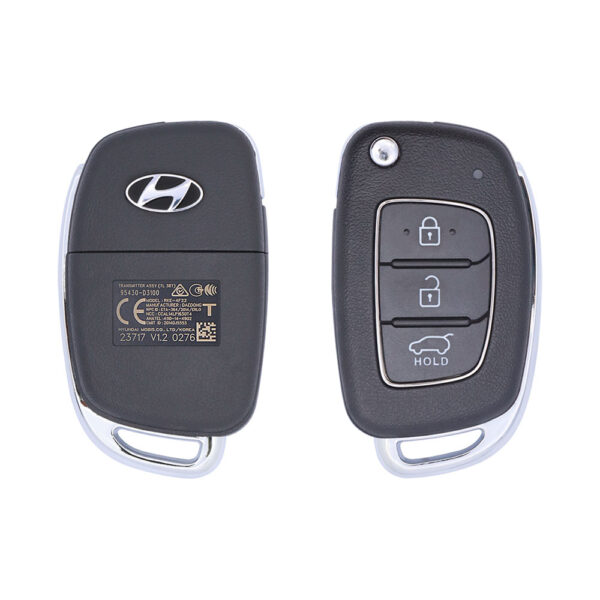 2016-2018 Hyundai Tucson Smart Key Remote 3 Button 433MHz FCC ID RKE-4F22 P/N 95430-D3100 USED