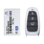 2022 Hyundai Tucson Smart Key Remote 3 Button 433MHz HITAG3 ID47 Chip 95440-N9020 OEM (1)