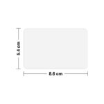 IC Card Plastic NFC Non-Contact Smart White Card 13.56MHz Readable Writable PVC Access Card (1)