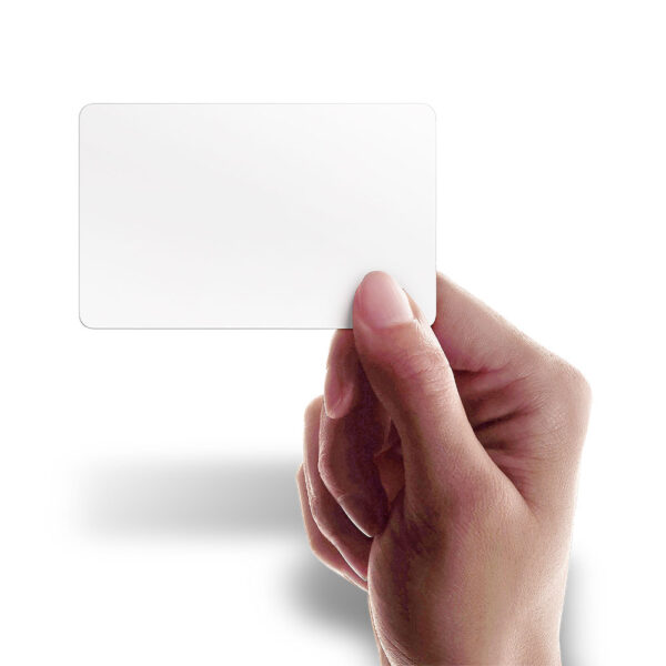 IC Card Plastic NFC Non-Contact Smart White Card 13.56MHz Readable Writable PVC Access Card (2)