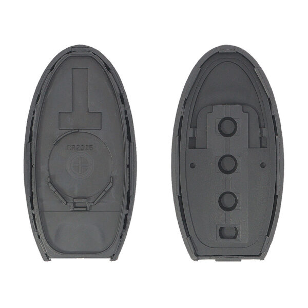 Infiniti Smart Remote Key Shell Case 4 Button Middle Battery Type (1)