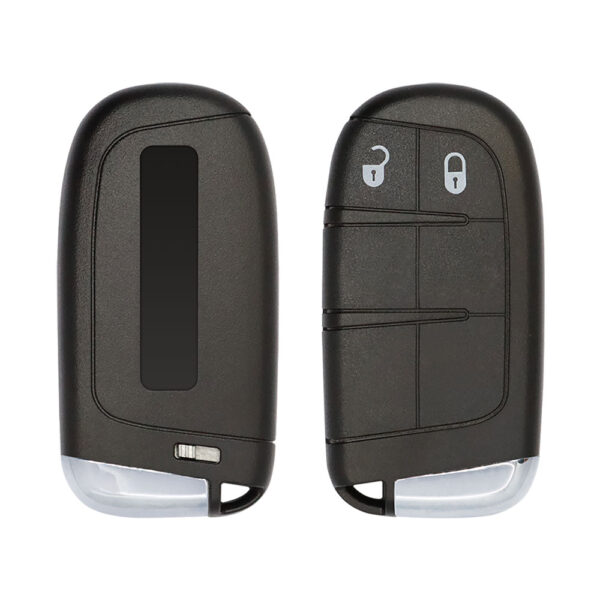 2017-2023 Jeep Compass Chrysler Dodge Smart Remote Key Shell Case 2 Button