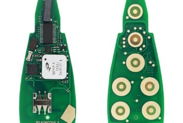 2008-2013 Jeep Grand Cherokee Smart Key PCB 6 Button 433MHz HITAG2 Chip 68051666AC Aftermarket