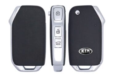 2018 KIA Cerato Genuine Flip Key Remote 3 Button 433MHz 8A Chip TG00520 95430-M6300 USED