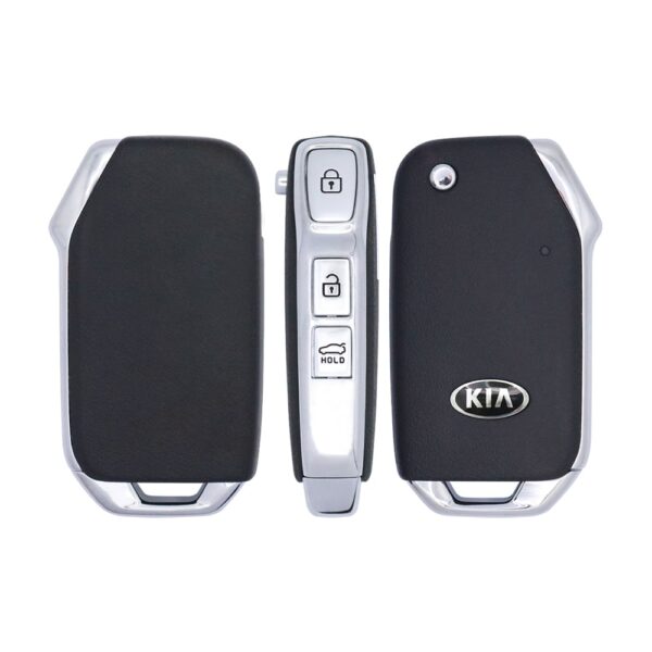 2018 KIA Cerato Genuine Flip Key Remote 3 Button 433MHz 8A Chip TG00520 95430-M6300 USED