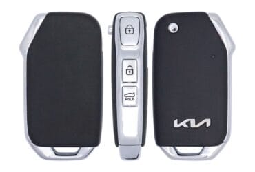 2022 KIA Cerato Flip Remote Key 3 Button 433MHz 8A DST128 Chip TG00520 95430-M6700 USED