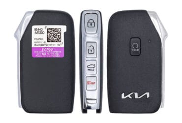 2022-2022 KIA Forte Smart Key Remote 5 Button 433MHz ID4A Chip CQOFD00790 95440-M7200 OEM