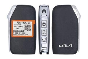 2021 KIA Sorento Smart Key Remote 4 Button 433MHz ID4A Chip SY5MQ4FGE04 95440-P2310 OEM