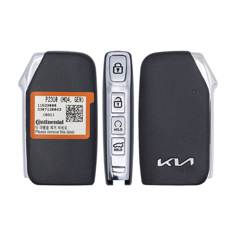 2021 KIA Sorento Smart Key Remote 4 Button 433MHz ID4A Chip SY5MQ4FGE04 95440-P2310 OEM