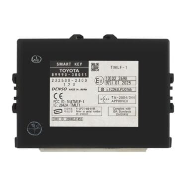 2006 Lexus GS300 Samrt Key Anti Theft Computer Control Module 89990-30041 OEM