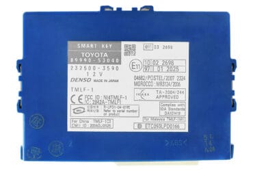 2008-2009 Lexus IS F IS250 IS350 Samrt Key Computer Assembly 89990-53040 OEM (USED)