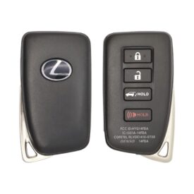 2016-2020 Lexus NX200 NX300h LX570 Smart Key Remote 4 Button 315MHz 8A Chip HYQ14FBA 89904-78470 USED