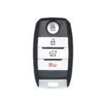 Lonsdor PA7800B Smart Key PCB 8A Transponder Chip For Hyundai KIA + Key Shell 4 Button (2)