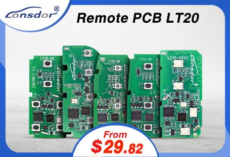 Lonsdor Smart Key PCB Boards