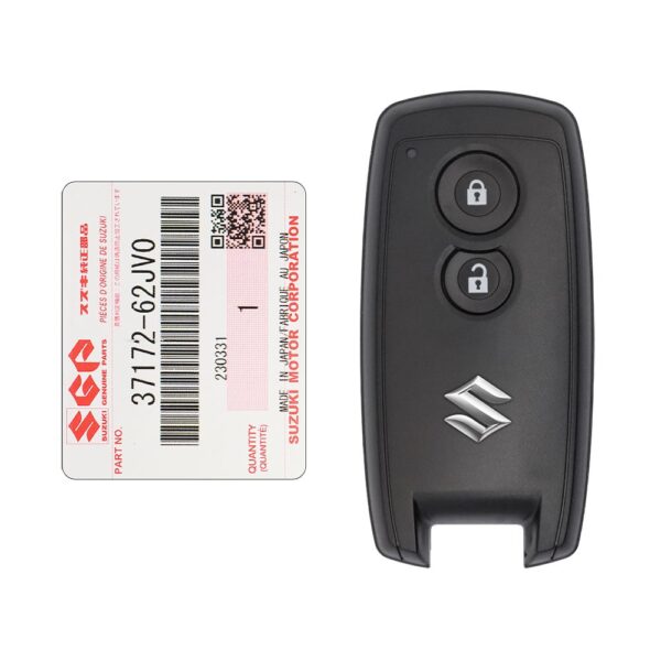 2005-2014 Suzuki Swift SX4 Grand Vitara Smart Key Remote 433MHz 2 Button 37172-62JV0 OEM (1)
