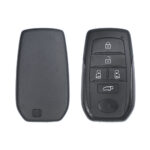 2016-2020 Toyota Alphard Smart Key Remote Shell Cover Case 5 Button w/ Hatch For Lonsdor Xhorse Keydiy Smart Key PCB