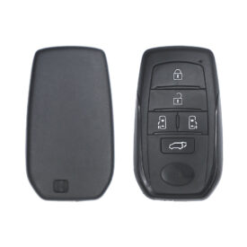 2016-2020 Toyota Alphard Smart Key Remote Shell Cover Case 5 Button w/ Hatch For Lonsdor Xhorse Keydiy Smart Key PCB