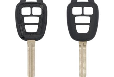 2014-2019 Toyota Corolla RAV4 Remote Head Key Shell Case H Transponder 4 Button TOY43 89752-0R041 OEM
