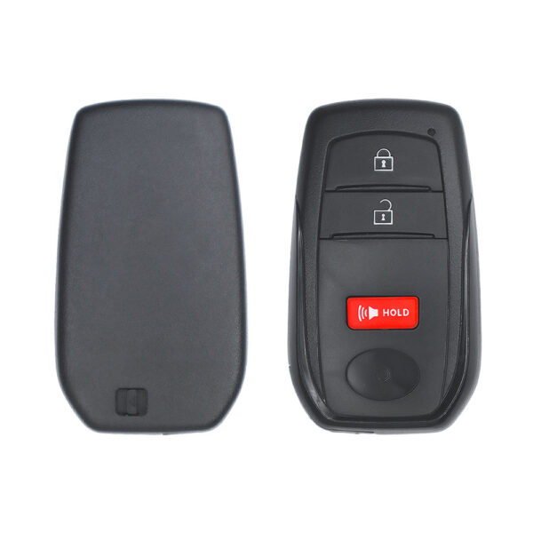 2023 Toyota Sequoia Smart Key Remote Shell Cover Case 3 Button TOY48 For Lonsdor Xhorse Keydiy Smart Key PCB
