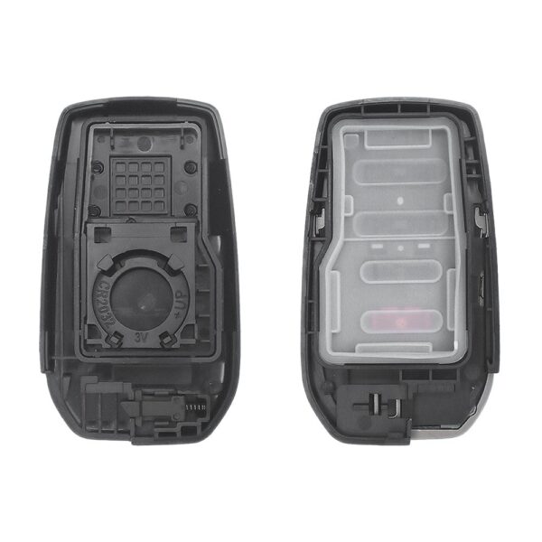 2021 Toyota Venza Corolla Cross Smart Key Remote Shell Cover Case 4 Button For Lonsdor Xhorse Keydiy Smart Key PCB (1)