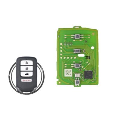 Xhorse Honda XZBT43EN Universal Smart Key PCB 4 Button For 2016-2022 Honda Pilot Accord Civic Passport Odyssey