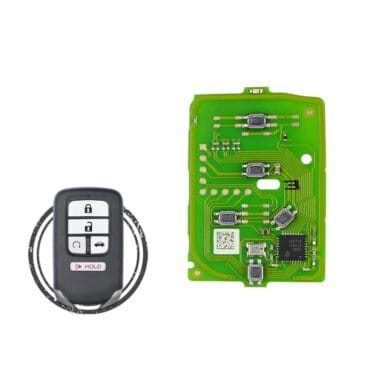 Xhorse Honda Universal Smart Key PCB 5 Button XZBT44EN For 2016-2022 Honda Pilot Accord Civic Passport Odyssey