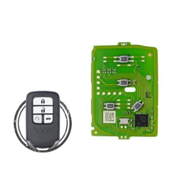 Xhorse Honda XZBT40EN Universal Smart Key PCB 4 Button For 2016-2019 Honda Civic