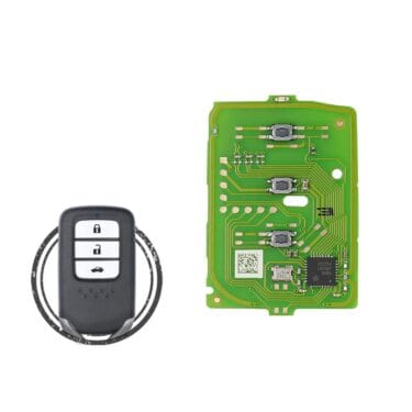 Xhorse Honda XZBT41EN Universal Smart Remote Key PCB 3 Button For Crosstour 2013-2015 Ridgeline 2017-2019