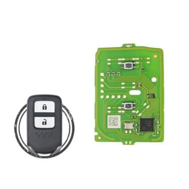 Xhorse Honda XZBT42EN Universal Smart Remote Key PCB 2 Button For 2019-2022 Honda Fit XR-V Jazz City