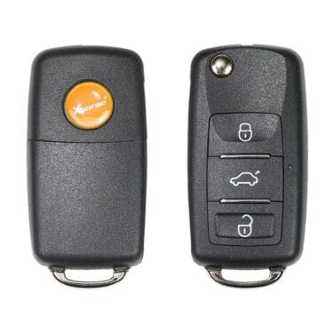 Xhorse XEB510EN Super Flip Key Remote 3 Button VW B5 Type Built-in XT27B Super Chip
