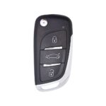 Xhorse XNDS00EN Universal Wireless Flip Key Remote 3 Button DS Type Compatible with VVDI Tools (1)