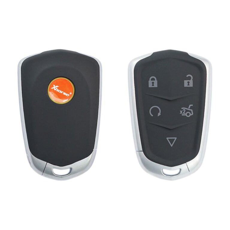 Xhorse XSCD01EN XM38 Universal Smart Key Remote 5 Button Cadillac Type