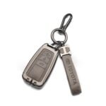 Zinc Alloy Key Cover Case 3 Button For Toyota Hilux Land Cruiser Prado Smart Key Remote (2)