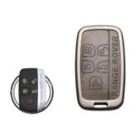Zinc Alloy and Leather Key Cover Case 5 Button For Land Rover Range Rover