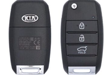 2016-2019 KIA Sportage Genuine Flip Key Remote 433MHz 3 Button RKE-4F26 95430-D9200