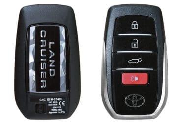 2022-2023 Original Toyota Land Cruiser Smart Key Remote 4 Button 433MHz B3N2K2R 8990H-60460