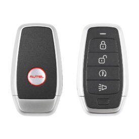 Autel IKEYAT004DL Independent Universal Smart Key Remote 4 Button Standard Style