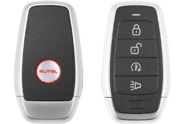 Autel IKEYAT004DL Independent Universal Smart Key Remote 4 Button Standard Style